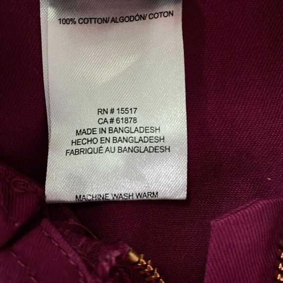 New Vince Camuto Zip Up Jumpsuit Romper Toddler Girls Size 2T - Picture 6 of 9